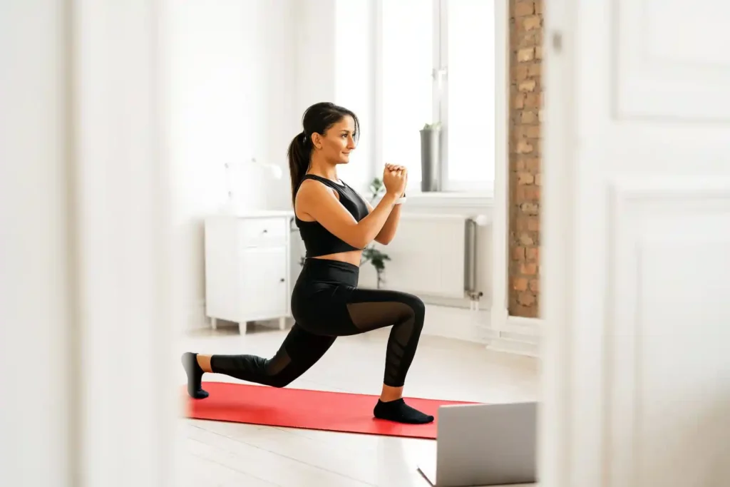 Sculpt Your Legs at Home Effective Exercises for Stunning Definition - Leg toning Horsham