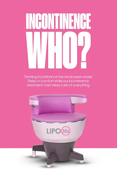 Image of a urinary incontinence treatment seat Horsham