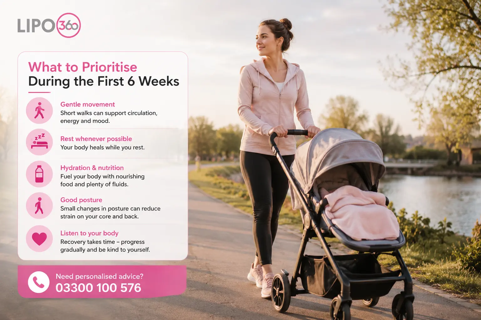 What to Do (and Avoid) in the First 6 Weeks After Giving Birth To Avoid Diastasis Recti 2 Why Are the First 6 Weeks After Giving Birth So Important Horsham?